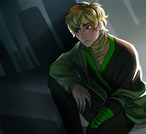 Lloyd Anime Fanart Garmadon Ninjago