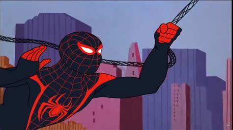 Watch the 1967 SPIDER-MAN Intro with Miles Morales — GeekTyrant