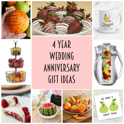 4 Year Anniversary Gift Ideas - Lydi Out Loud