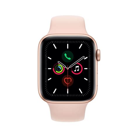 Apple Watch Series 5 (GPS) 44 mm Gull/Rosa - Apple Watch Series 5 ...