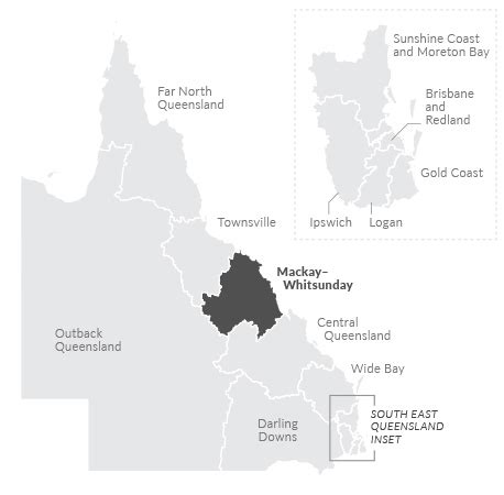 Mackay-Whitsunday | State Development, Tourism and Innovation