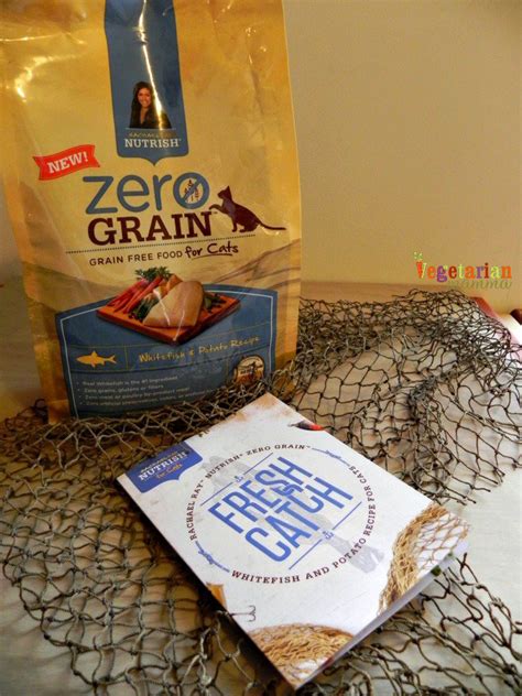 Rachael Ray Nutrish - Zero Grain Cat Food Review