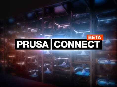 Prusa Connect and PrusaLink explained | Prusa Knowledge Base