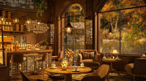 Cozy Cafe Wallpapers - Wallpaper Cave