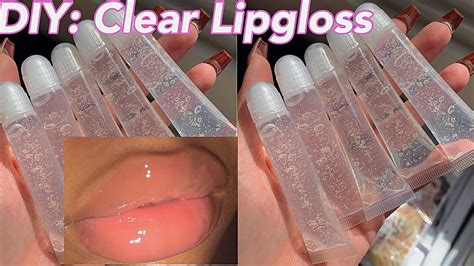 DIY: Clear Lipgloss 💞 - YouTube