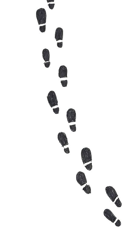 Marauder's Map Footprints Png