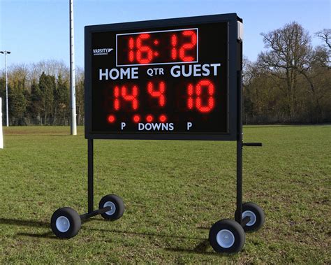 MS-4 Portable Multisport Scoreboard - Varsity Scoreboards