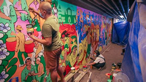 Manila City to Unveil Upgraded Lagusnilad with Colorful Murals