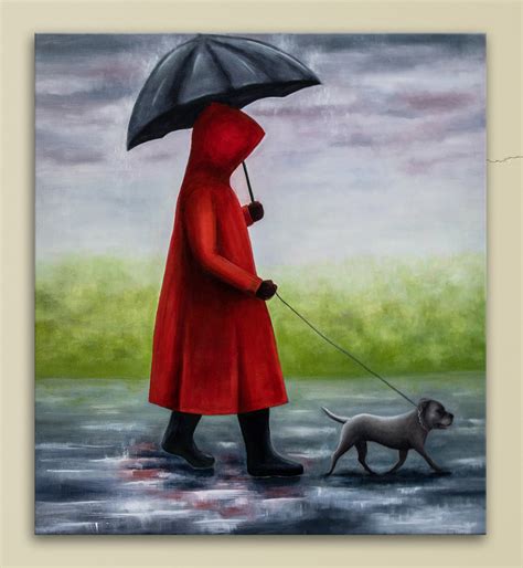 Walking in the Rain – Suzanne Baker Artist