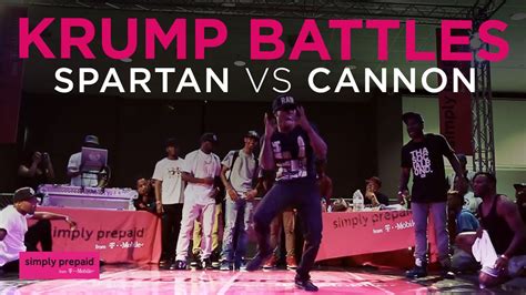 Spartan v Cannon | Krump Battles | Semi Finals | #WODFINALS15 - YouTube