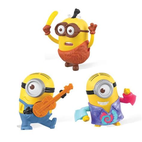 Parents Claim McDonald’s New Minions Toys Are Dropping F-Bombs