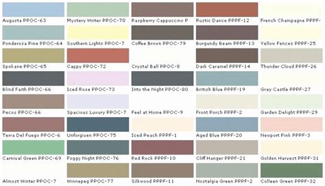 Glidden Paint Colors At Home Depot - Paint Color Ideas