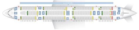 Seat map Airbus A380-800 Emirates. Best seats in the plane