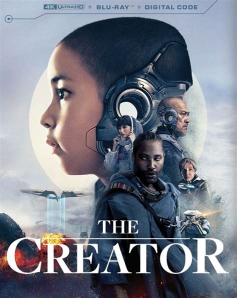 The Creator [Includes Digital Copy] [4K Ultra HD Blu-ray/Blu-ray] [2023] - Best Buy