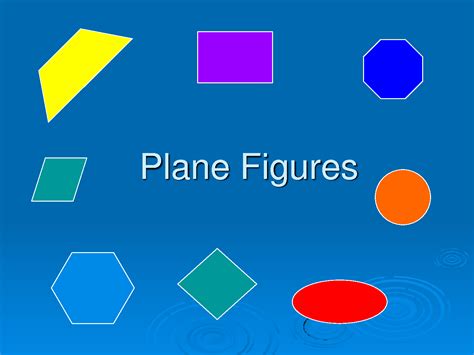 List Of Plane Shapes