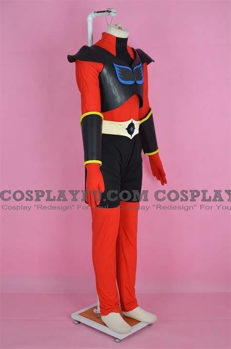 Custom Duke Cosplay Costume (2nd) from Grendizer - CosplayFU.com