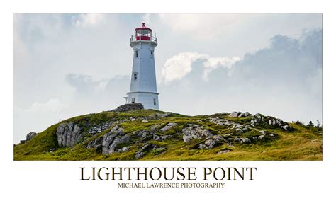 LIGHTHOUSE POINT - CAPE BRETON ISLAND P2 on Behance