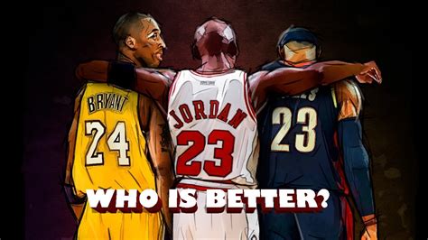 Tram Stable computer comparison between michael jordan lebron james and ...