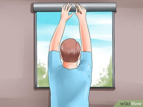 How to Install Wood Blinds (with Pictures) - wikiHow Life