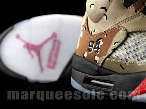 Supreme Air Jordan 5 Camo - Sneaker Bar Detroit