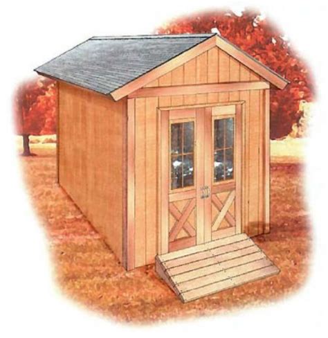 Outdoor Storage Sheds - Storage Shed Plans