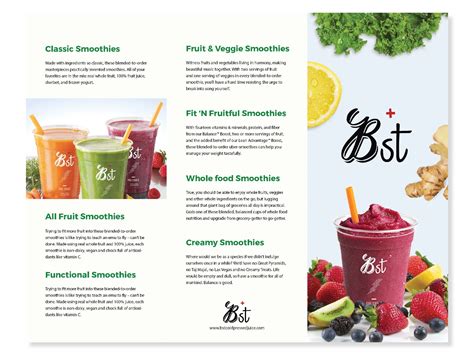 Bst Cold Pressed Juice Branding by Joowon Ahn – SVA Design