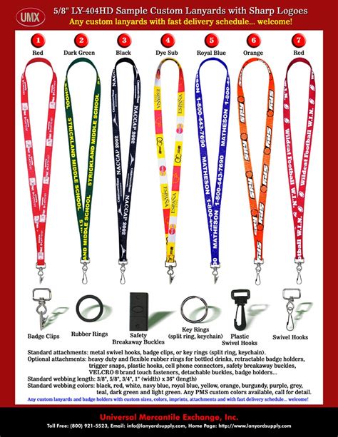 Personalized Lanyards, Unique Designed and Cool Personalized Logo ...