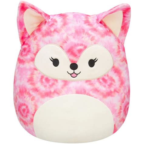 Squishmallows Pastel Sabine The Fox 8" Tall Plush Soft Toy