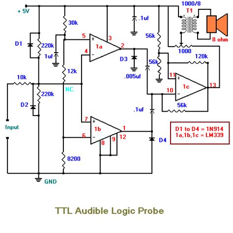 Logic Probe Circuit Diagram - Headcontrolsystem