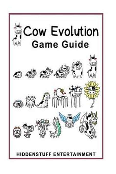 Cow Evolution Game Guide - 9781522706564 - ABE-IPS