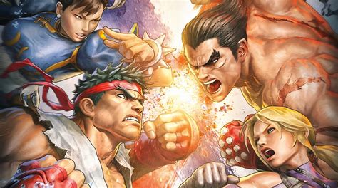 Street fighter vs tekken pc - newjuja