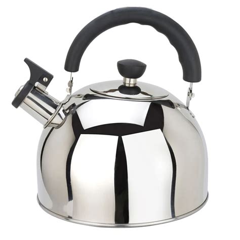 304 Stainless Steel Whistling Kettle Induction Cooker Gas Stove Whistle ...