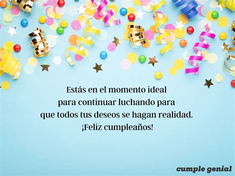 Total 70+ images palabras para dedicar cumpleaños - Viaterra.mx