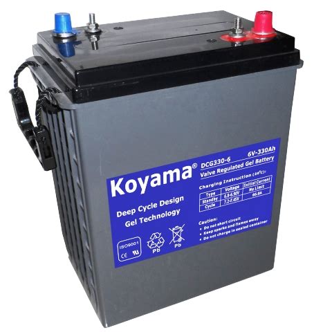 Golf, Utility Vehicle And NEV Gel Deep-Cycle Battery - Buy Golf Battery ...