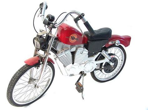 1281A: HARLEY-DAVIDSON SPORTSTER KIDS' BICYCLE : Lot 1281A