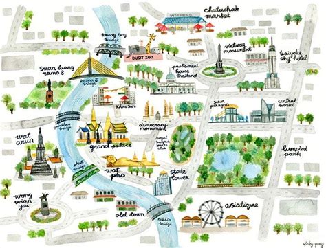 Map of Bangkok - Explore the City's Top Attractions