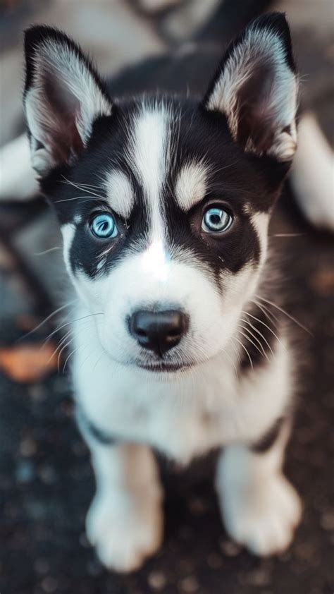 Husky Wallpaper (Adorable puppies, Fluffy husky) #17835