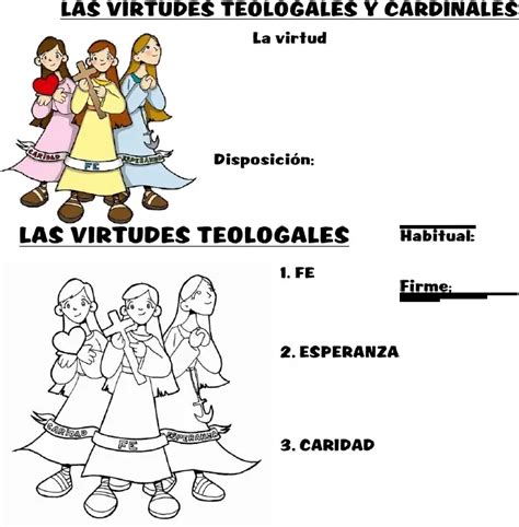 Las Virtudes Catolicas