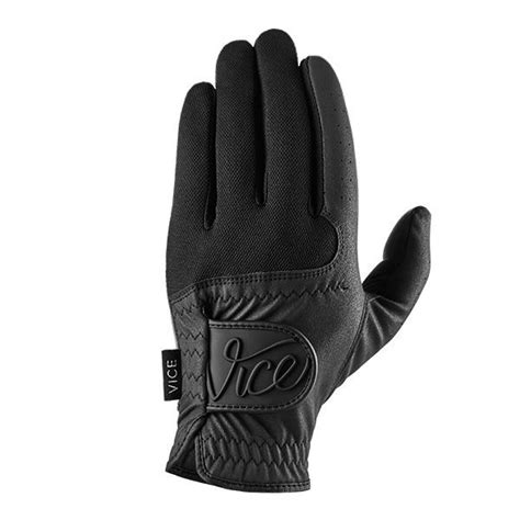 VICE Golf | Gloves | Duro | Black | Gloves, Black gloves, Suede fabric【2022】