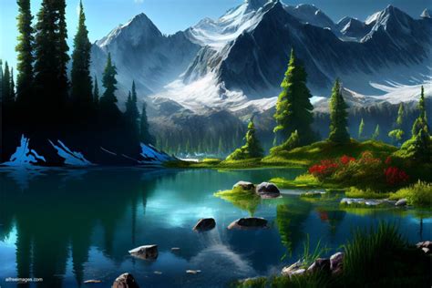 Nature Wallpapers Ai Generated For Free Ai Generated - vrogue.co