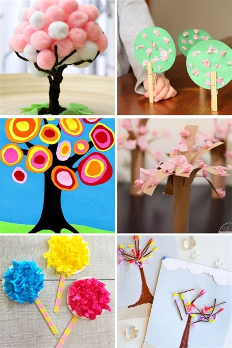 The Ultimate Collection of Best Spring Crafts For Kids (Over 300 Fun and Easy Spring Crafts For ...