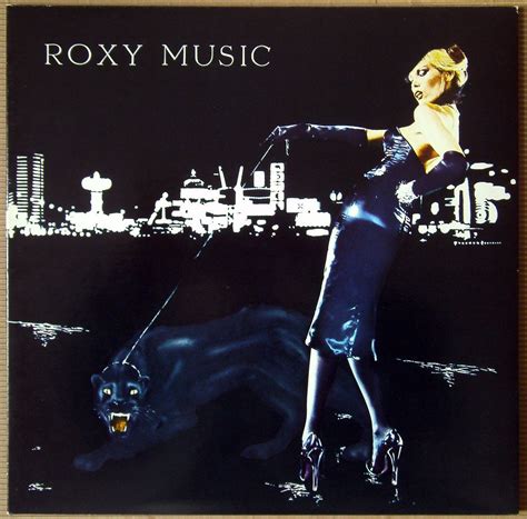 Roxy Music - For Your Pleasure [1972] in 2020 | Roxy music, Music album ...