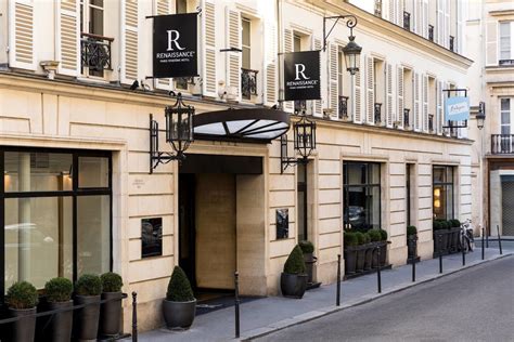 Boutique Luxury Hotel in Paris City Center | Renaissance Paris Vendome ...