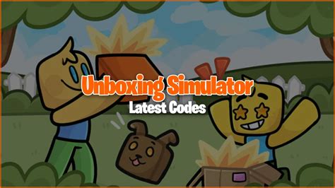 Unboxing Simulator codes