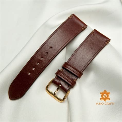 Brown Leather Watch - Etsy