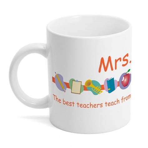 Teacher Appreciation Mug