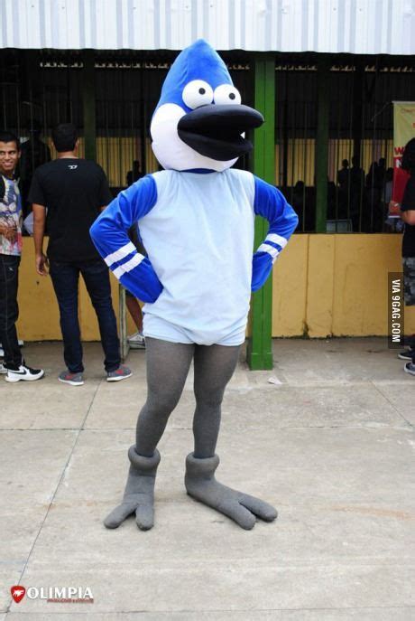 My Mordecai Cosplay from Regular Show | Cosplay costumes, Halloween cartoons, Best cosplay