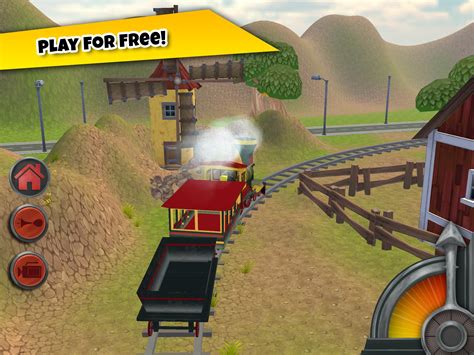 3D Train Game For Kids - Free Vehicle Driving Game APK for Android Download