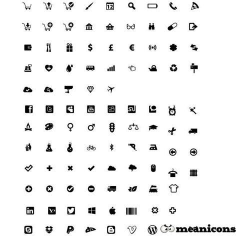 icon pack Royalty Free Stock SVG Vector