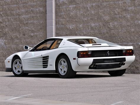 White Ferrari Testarossa Wallpapers - Top Free White Ferrari Testarossa ...